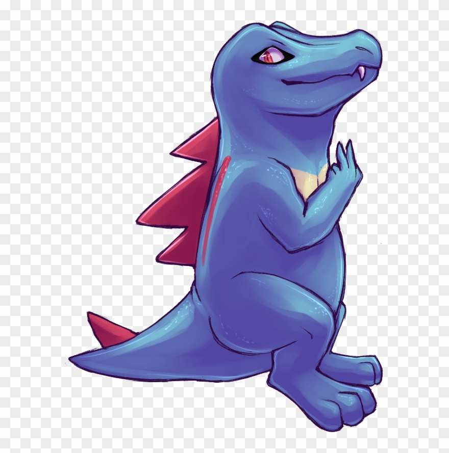 Totodile Clipart