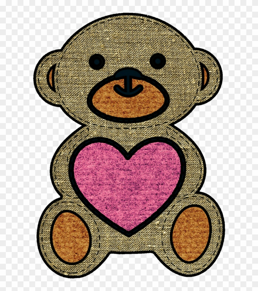 Bears Bear Fabric Clipart