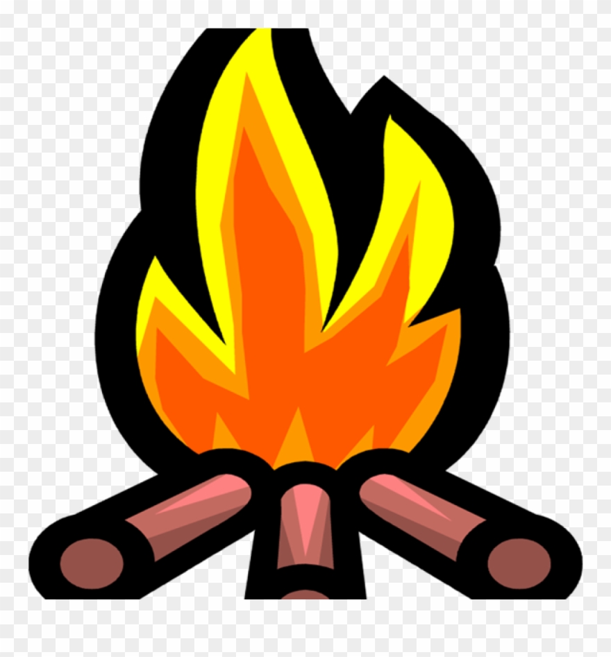 Campfire Clipart Friend - Png Download