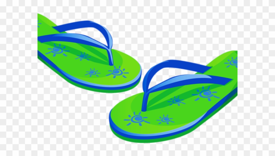 Sandal Clipart Hawaiian - Png Download