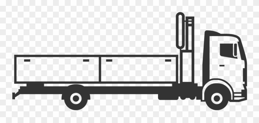 Crane Trucks Clipart