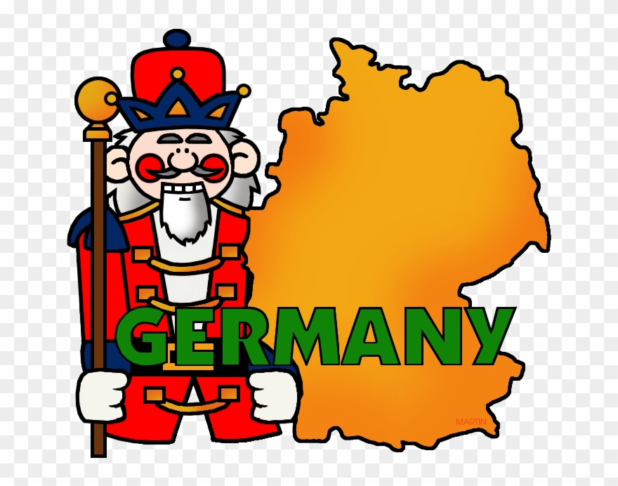 Germany Map Clipart