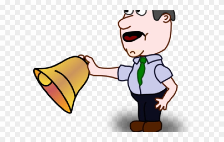 Bell Clipart Man - Png Download