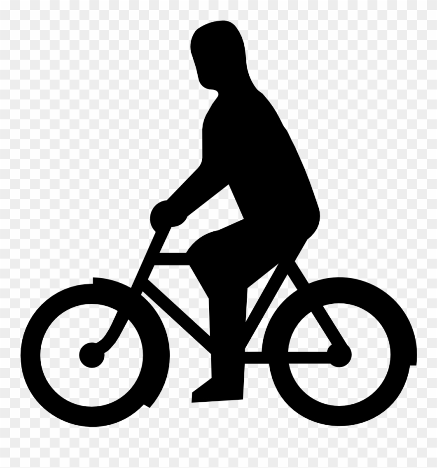 Bicycles Roadsign Clipart