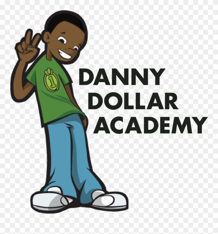 Nku's Danny Dollar Academy Teaches Kids About Money Clipart