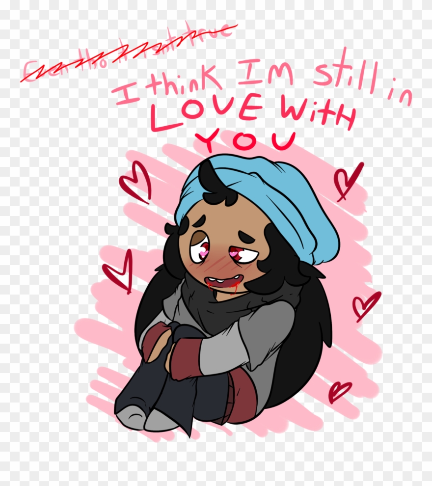 “ And All I Ever Wanted Was To Say “i Think I'm Still Clipart