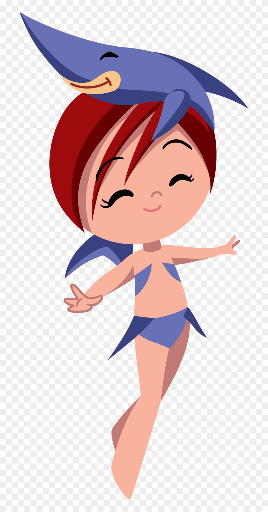 Marli Is The Swordfish Princess, With Her Crown Being Clipart