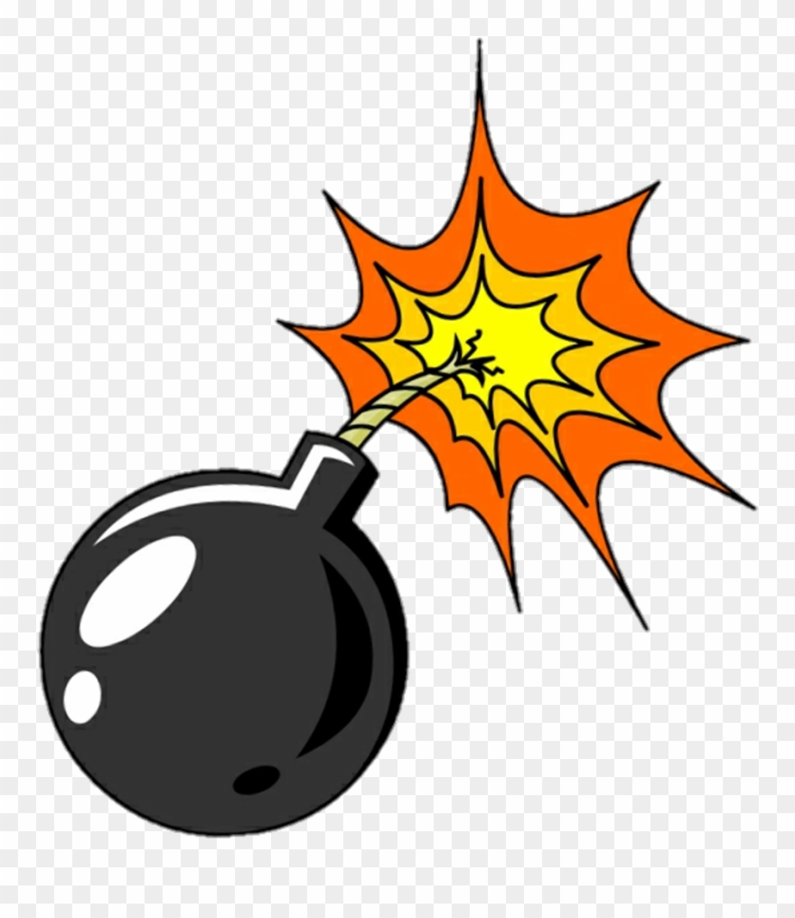 Bomb Sticker Clipart
