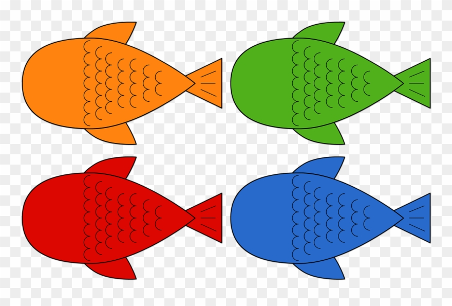 Fish,little Pictures, Clipart