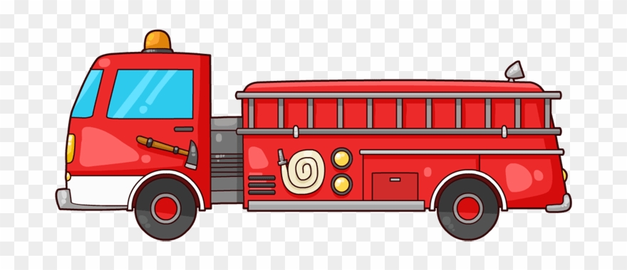 Free To Use Public Domain Fire Truck Clip Art - Png Download