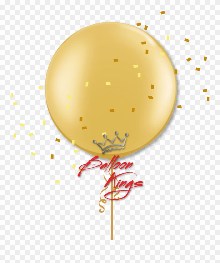 36in Pearl Gold Clipart