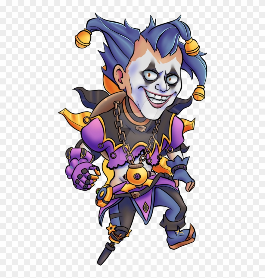 Junkrat Jester Png Clipart