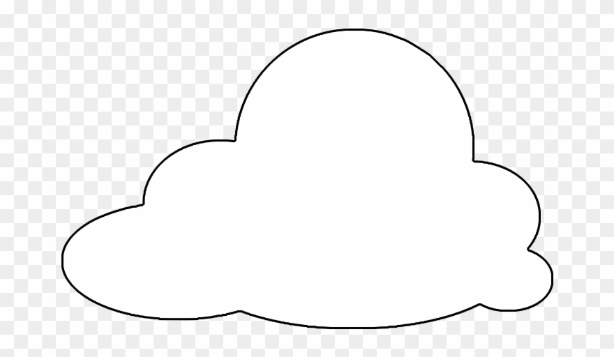 Map Symbol - Cloudy Clipart