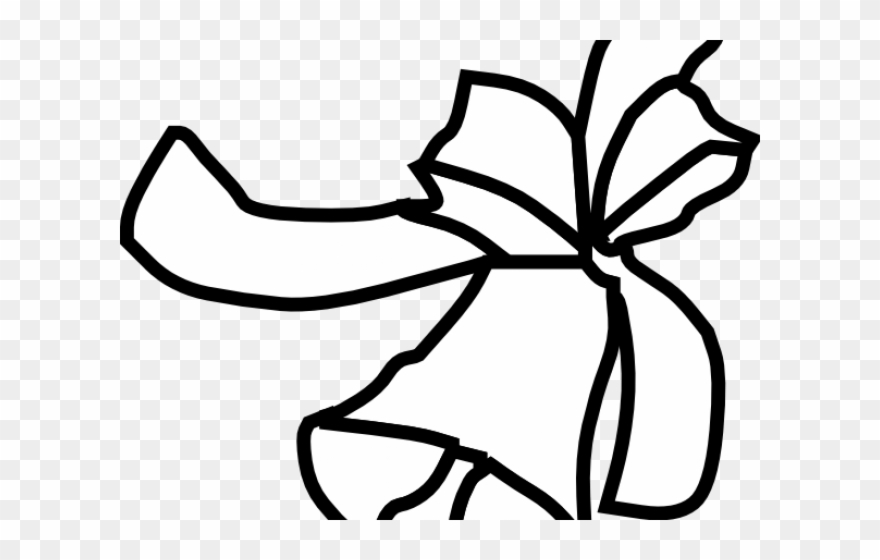 Bell Clipart Outline - Png Download