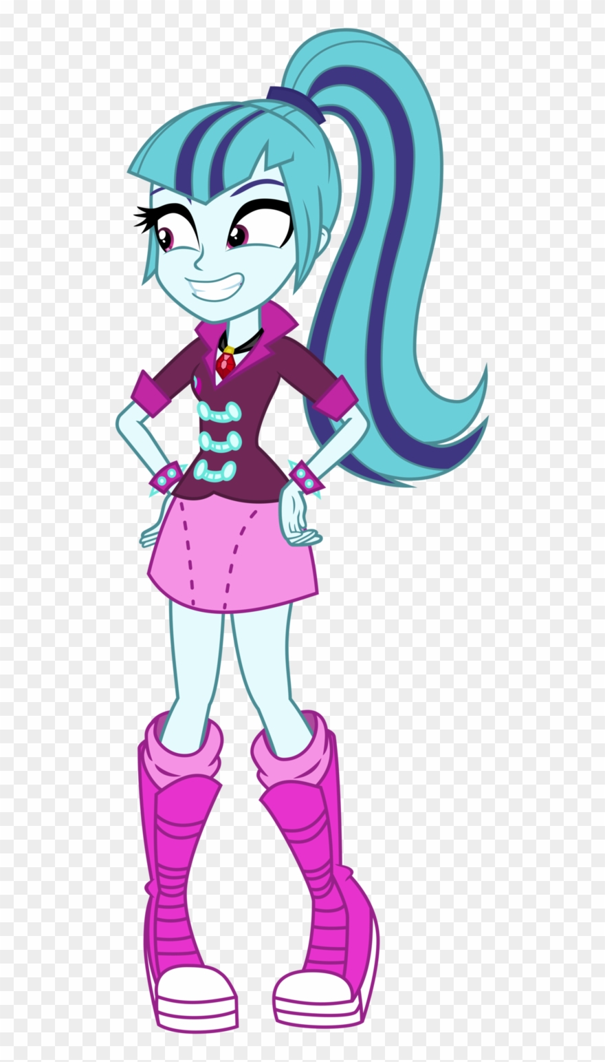 Sonata My Little Pony Dusk Clipart