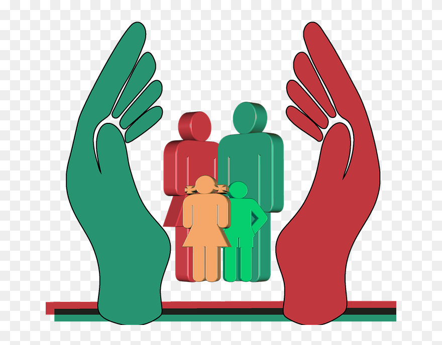 Keep Your Nuclear Family Together Clipart