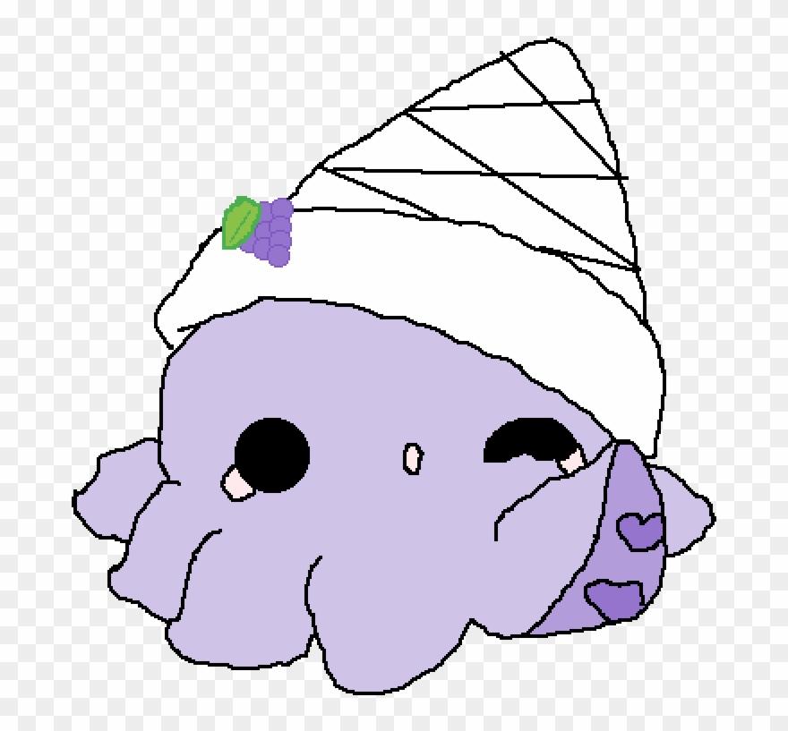 Little Cute Octopus Clipart