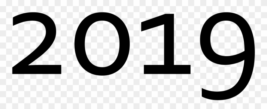 2019 Happy New Year Png Vector Clipart Psd Peoplepng Transparent Png
