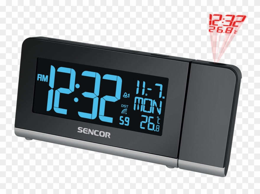 Projection Alarm Clock Transparent Background Clipart