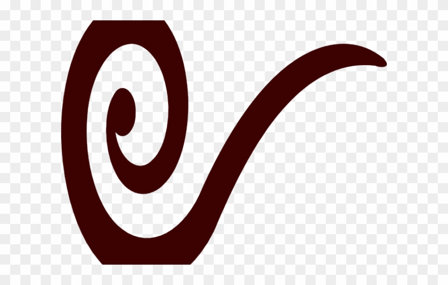 Curly Clipart Swirl - Png Download