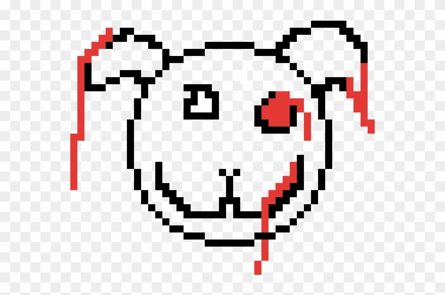 Creepy Pasta Dog Clipart