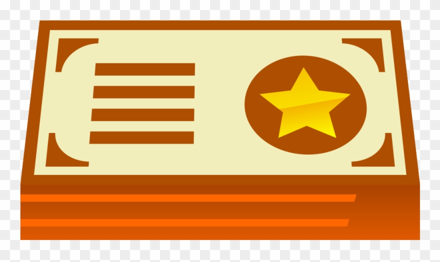 Ticket Clipart