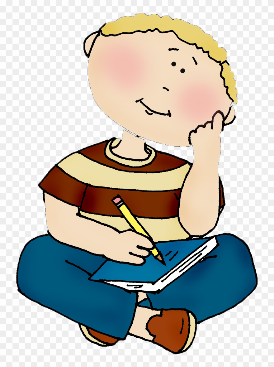 Think Clip Art For Kids - Png Download