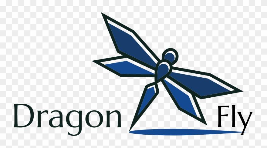 Dragonfly Spa Flip Flop Clipart