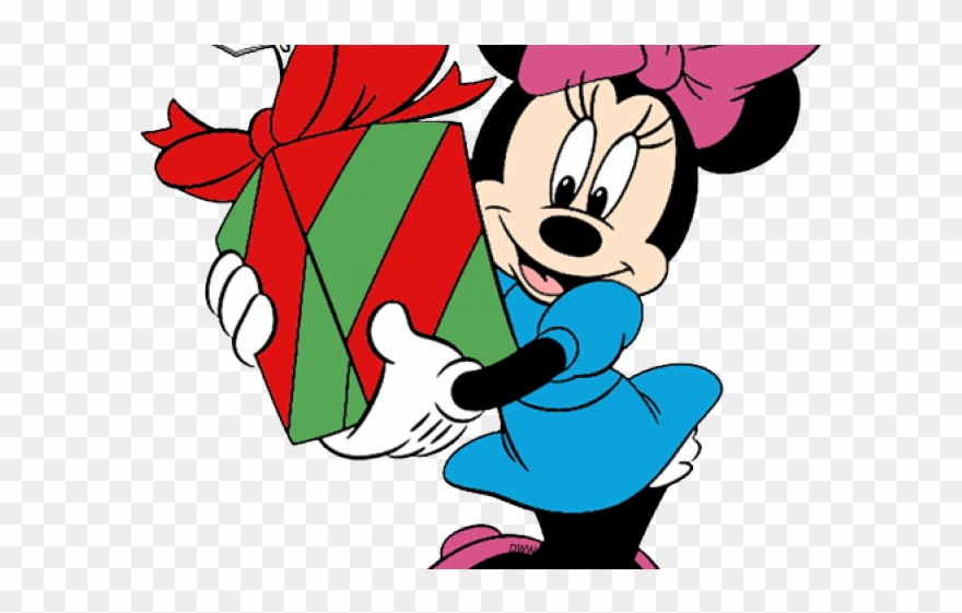 Train Clipart Minnie Mouse - Png Download