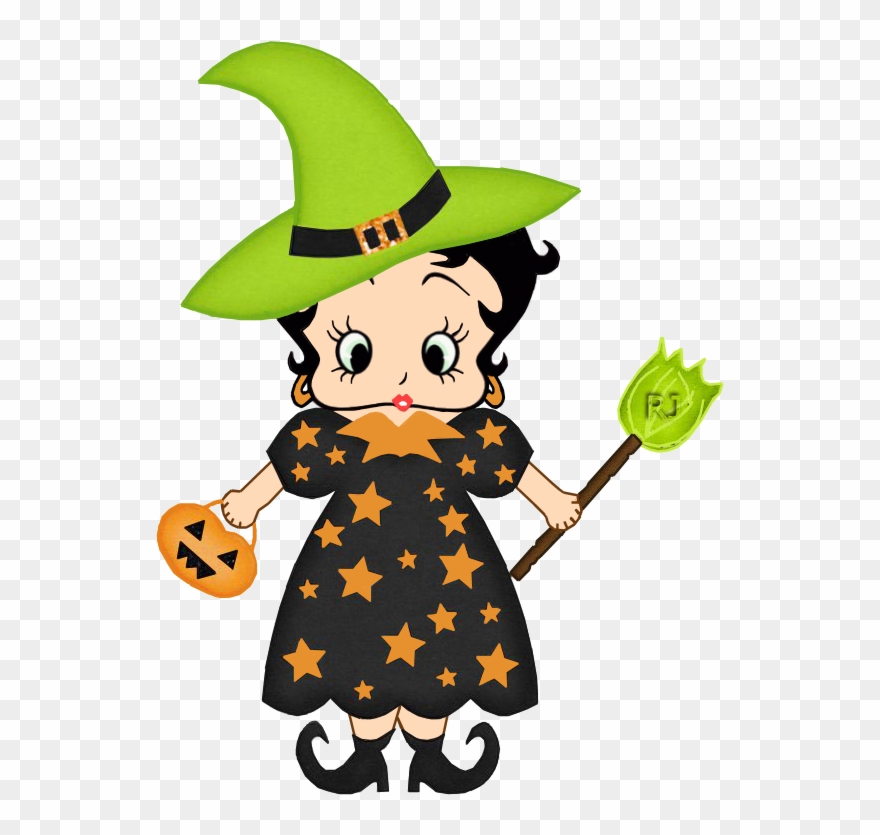 Bb Witch Clipart