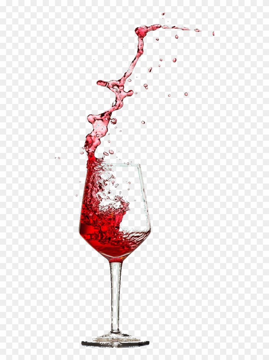Transparent Background Red Wine Glass Png , Png Download Clipart