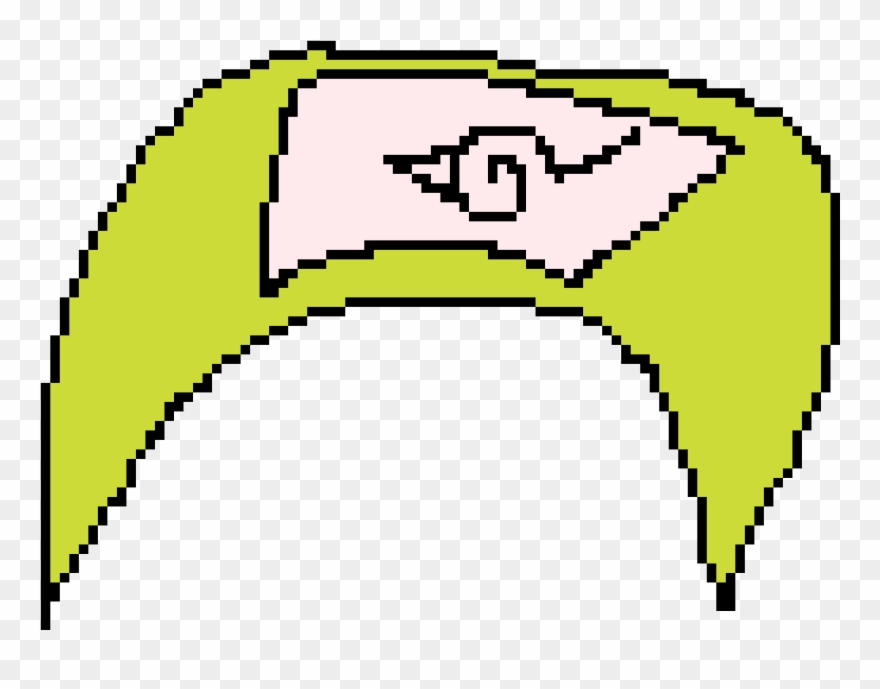 Yellow Leaf Village Headband Clipart