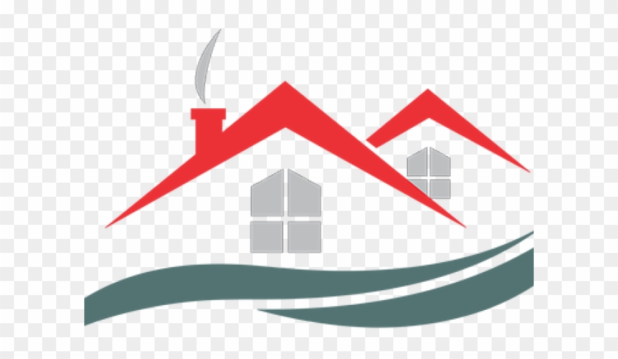 Rooftop Clipart Construction House - Png Download