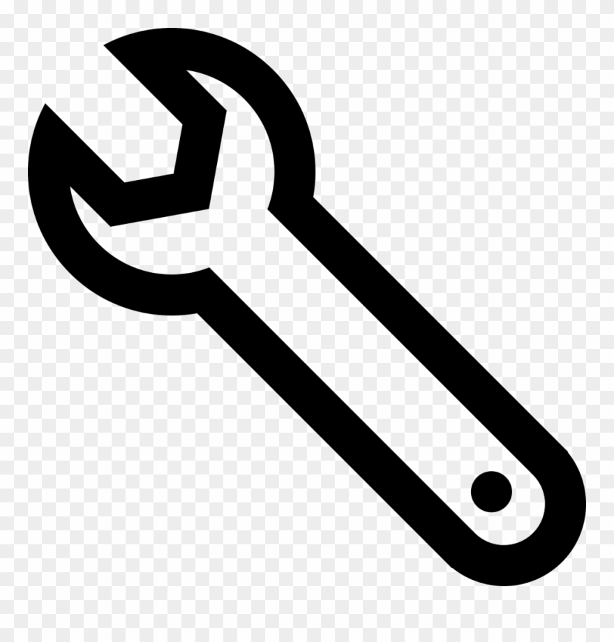 Wrench Clipart File - Png Download