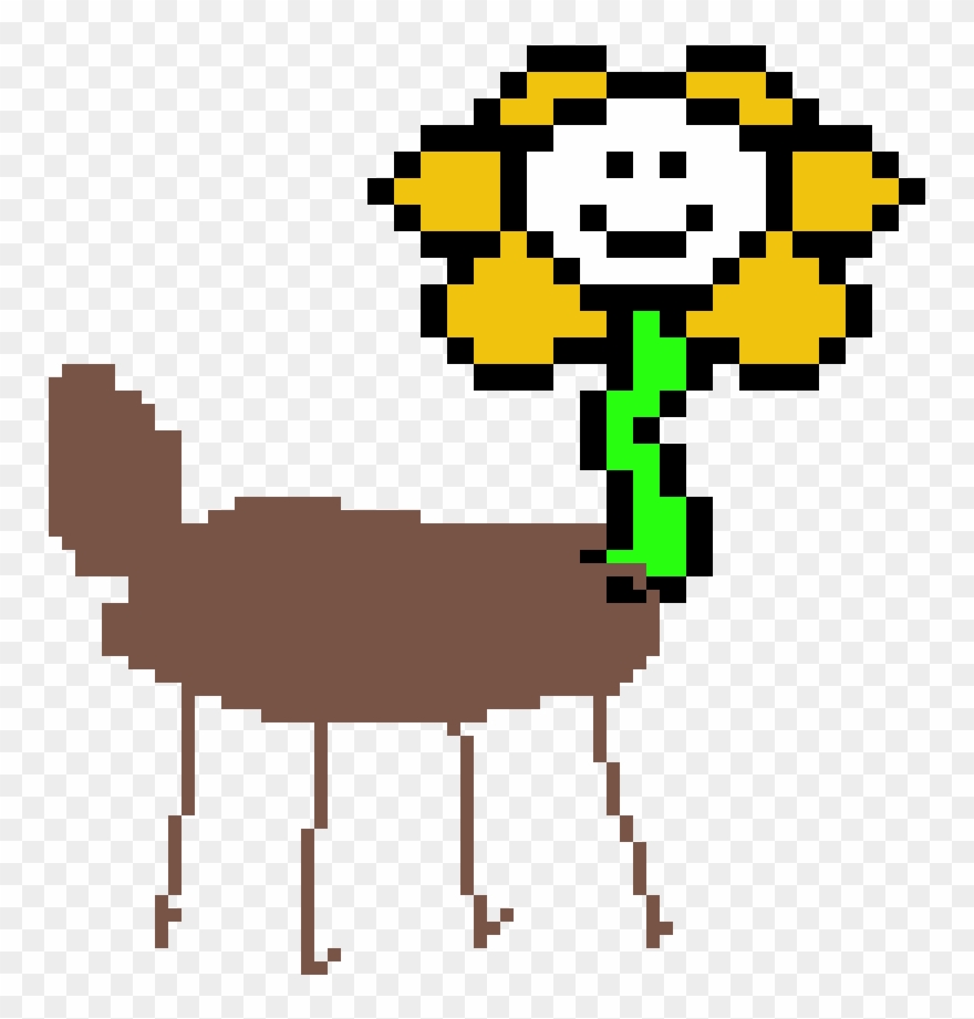 Does A Flower For A Head Counttttt Clipart