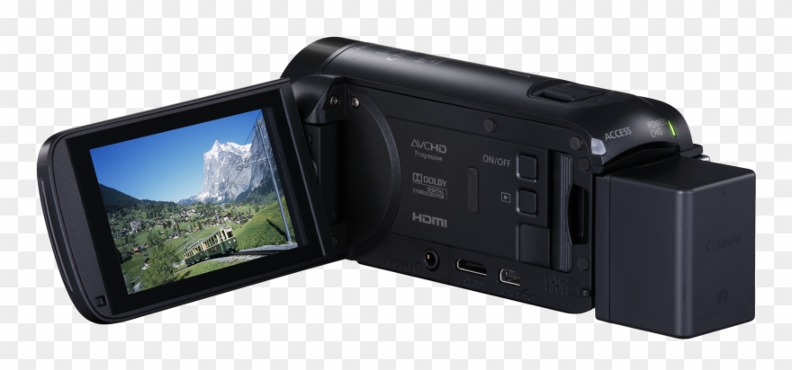 Canon Legria Hf R806 Clipart
