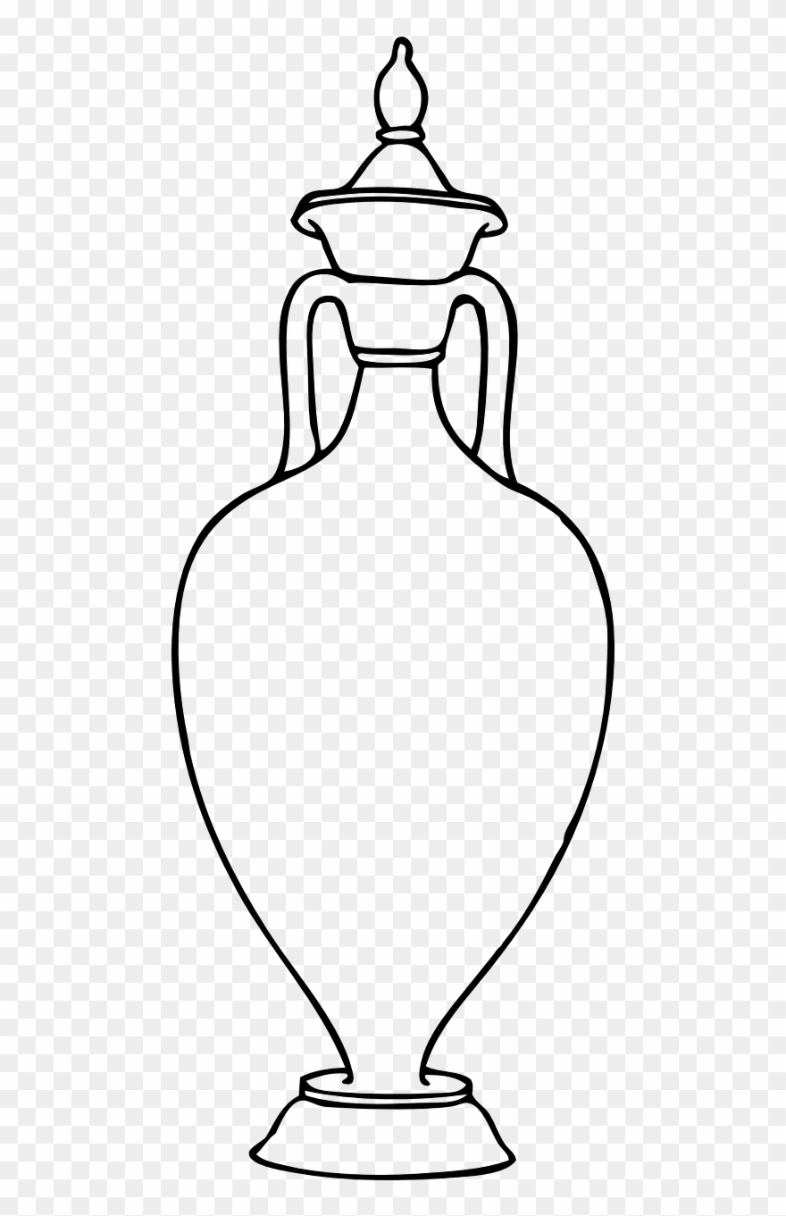 Container Pot Greek Clipart