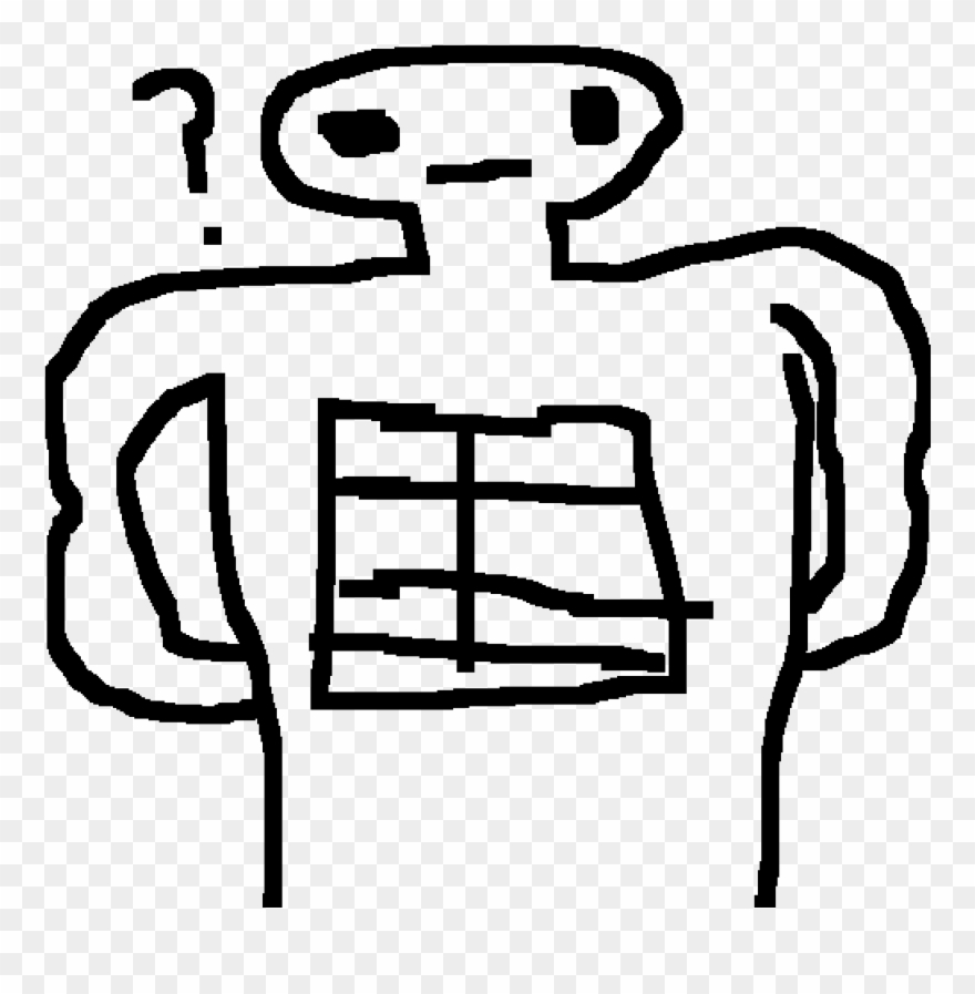 Huh Why He Bad Guy Clipart