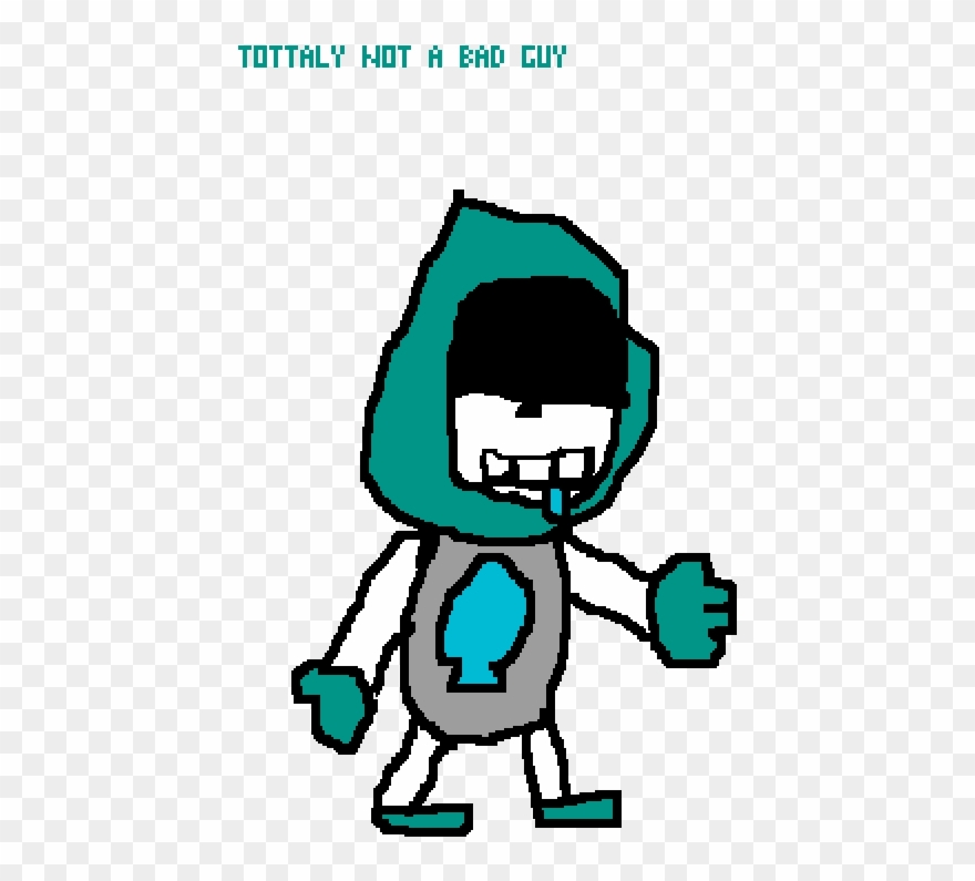 Tottaly Not A Bad Guy Clipart