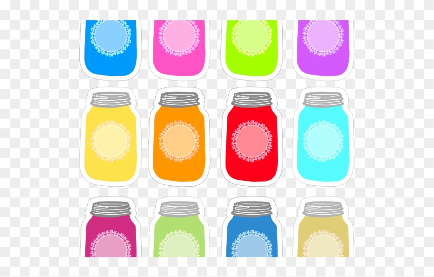 Mason Jar Clipart Plastic Jar - Png Download