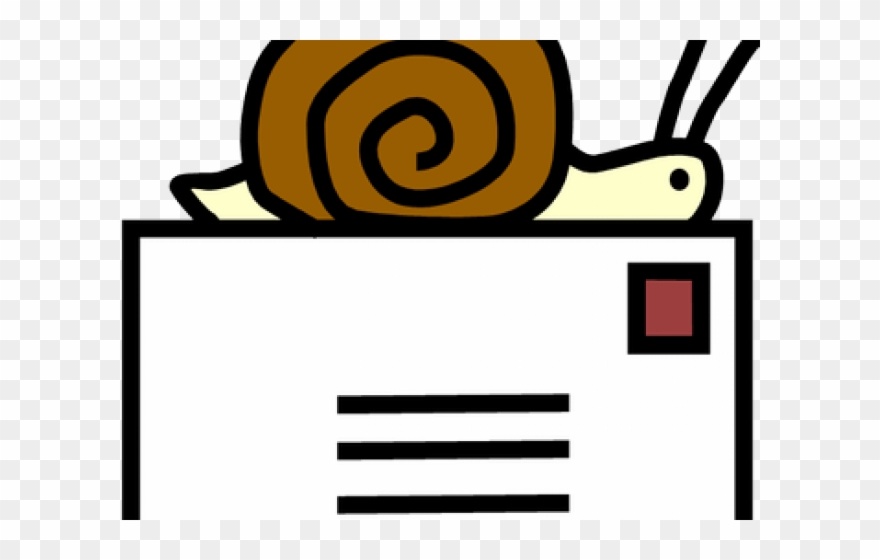 Mailbox Clipart Happy - Png Download