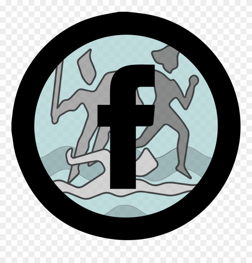 Facebook Icon Maroon Png Clipart