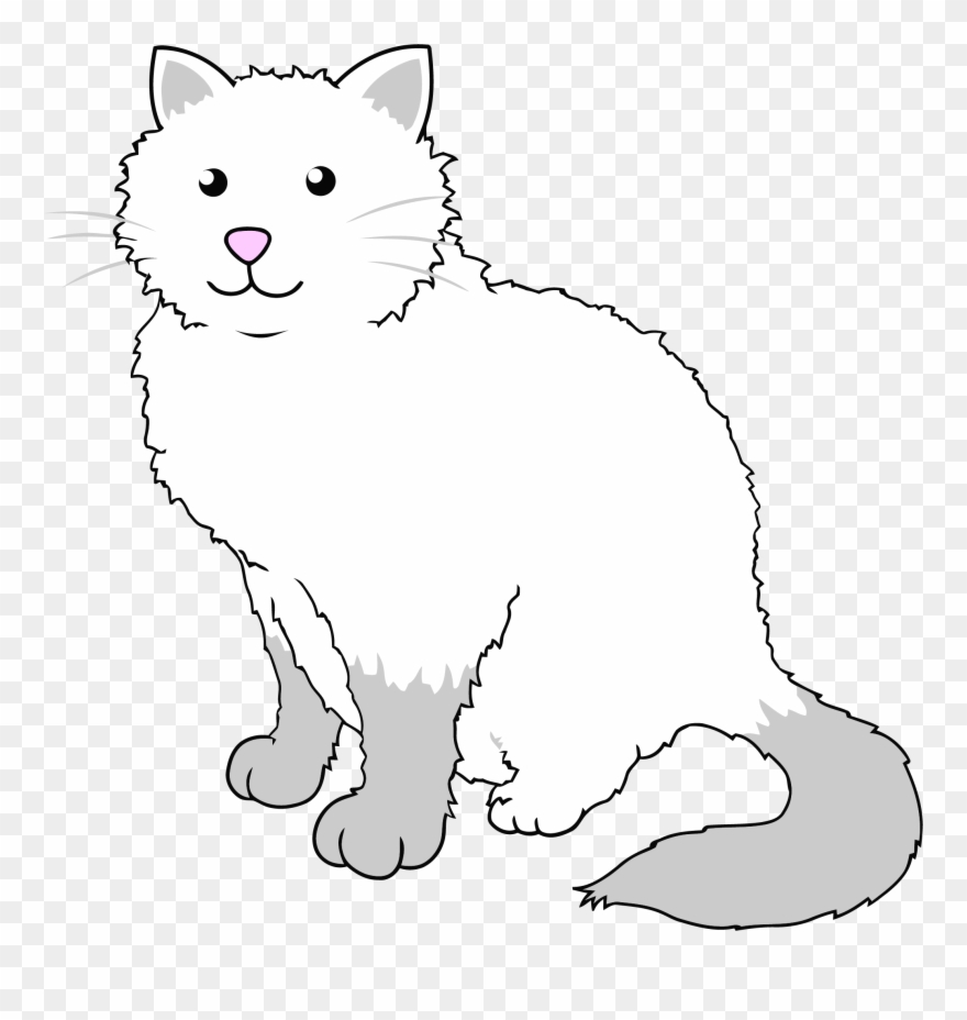 Cartoon Cat Clipart Png Transparent Png