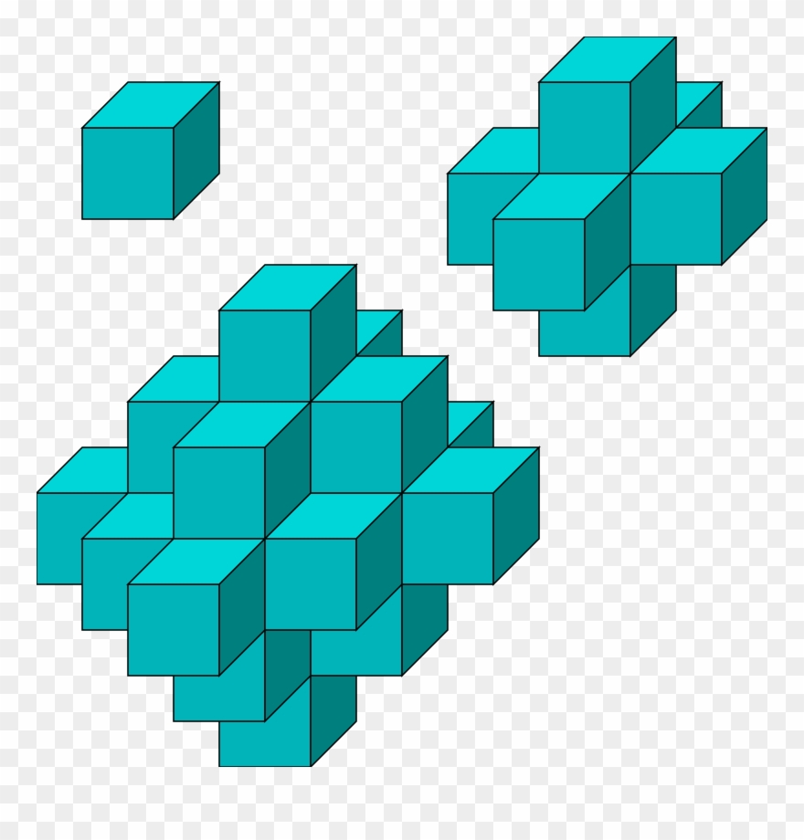 Cube Clipart Art - Png Download