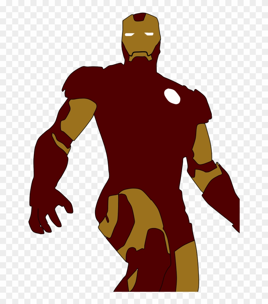 Iron Man Clipart Ironman Symbol - Png Download