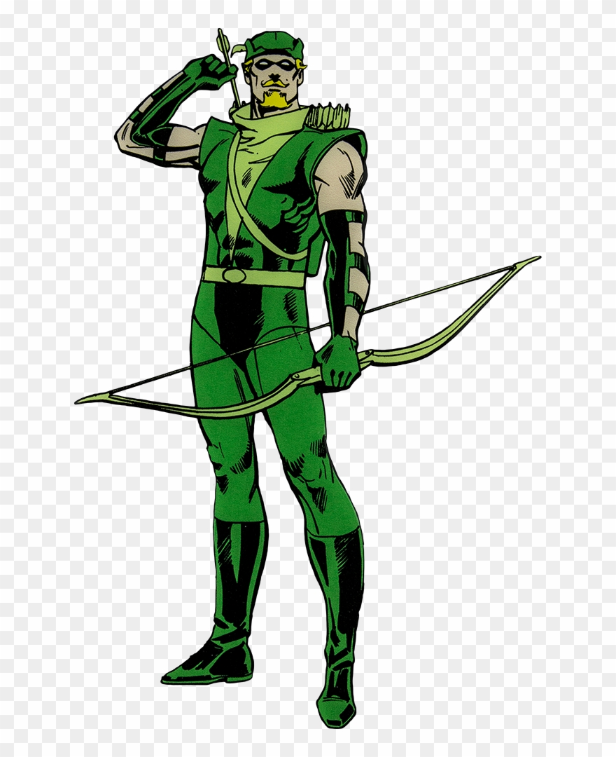 Hero Clipart Green Arrow - Png Download