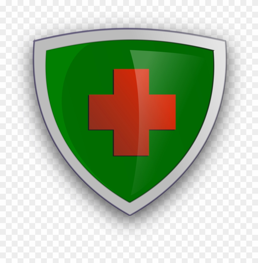 Shield Clipart Transparent Background - Png Download