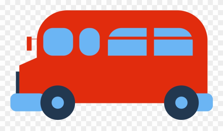 Clipart Black And White Stock Car Public Transport - Png Download