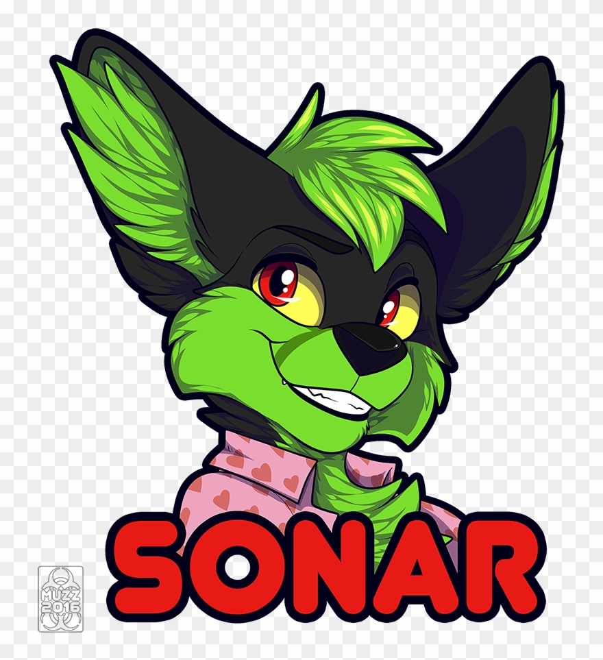 Sonar Con Badge Clipart