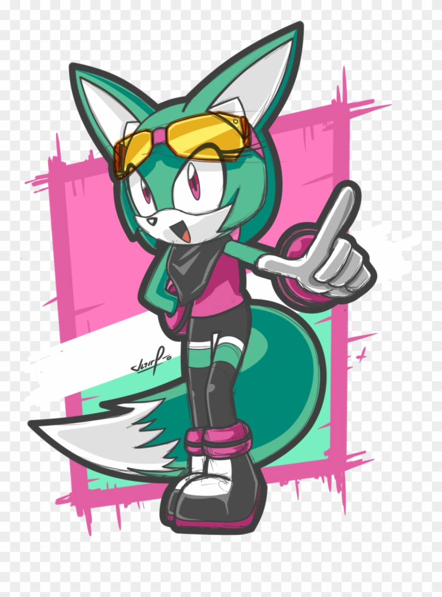 Yeeee Gurl Sonar The Fennec Is Here) @docstephen Clipart